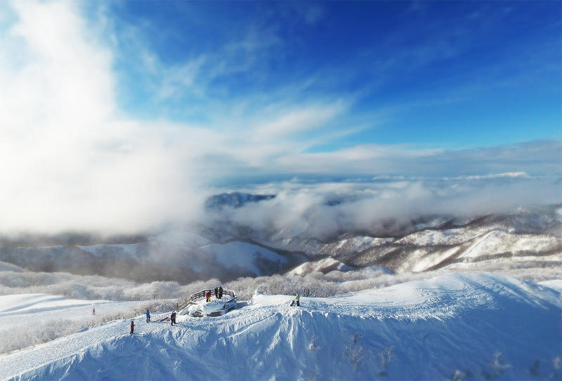 夏油高原スキー場 - kingdom of winter trip TOHOKU WINTER PLAY - JAPAN TOHOKU