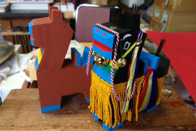 ちゃぐちゃぐ馬っこ絵付け - kingdom of winter trip TOHOKU WINTER