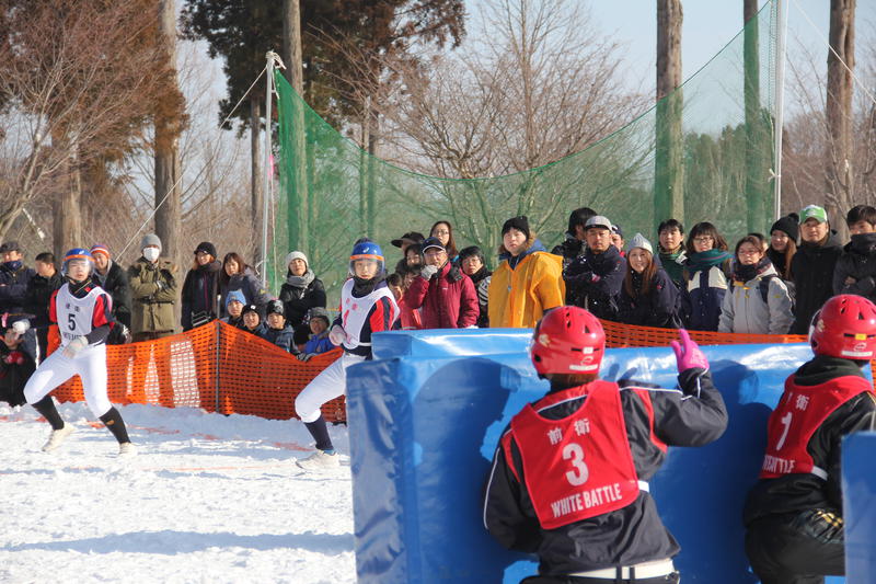 Shichinohe White Battle Kingdom Of Winter Trip Tohoku Winter Play Japan Tohoku